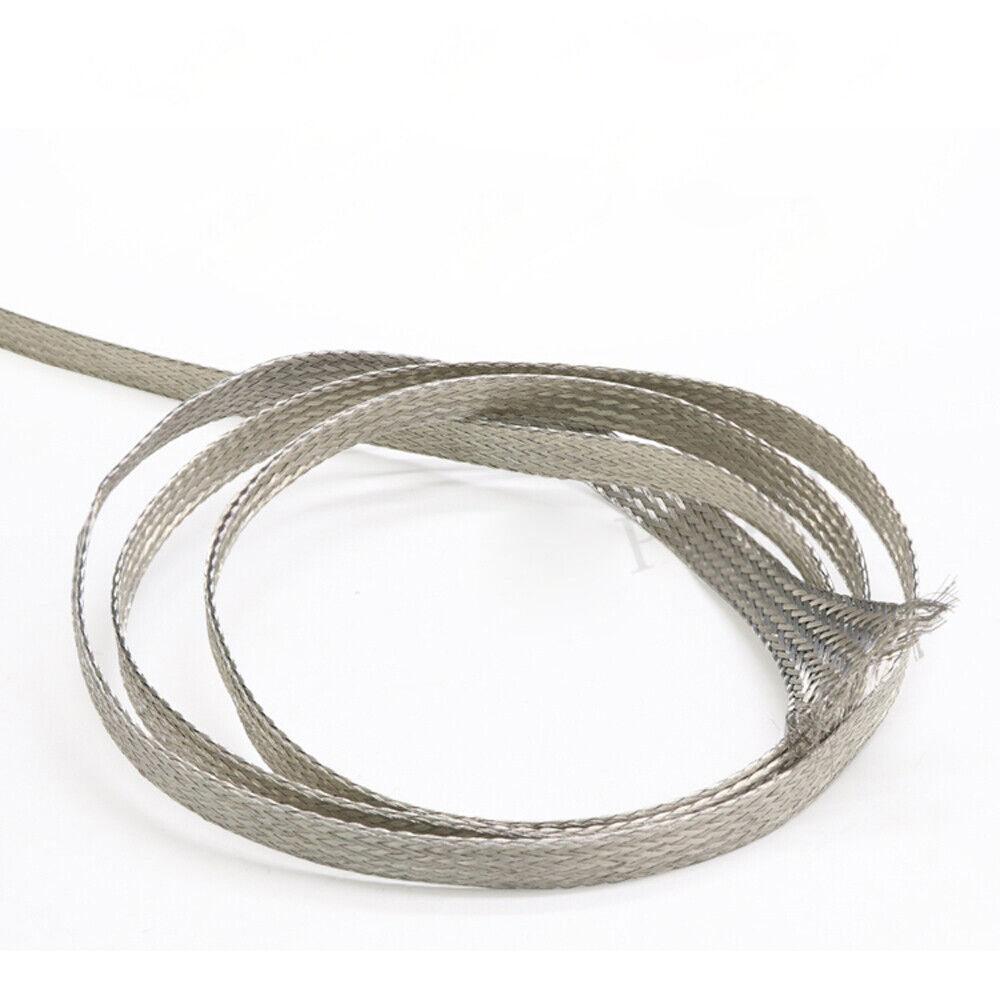 Er kobberflettet ledningsevne dårligere enn solid kobber?