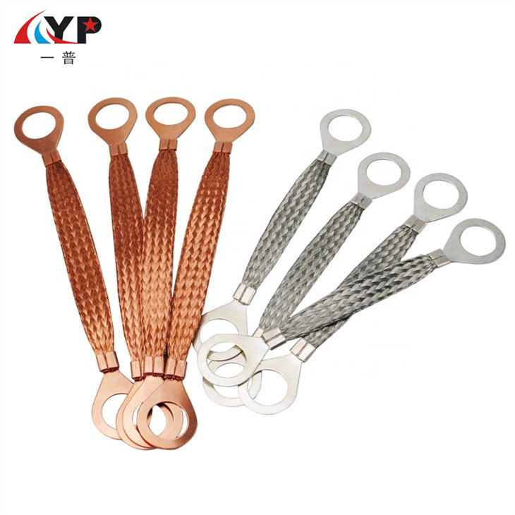 Copper Weave Flens Jumper Wire