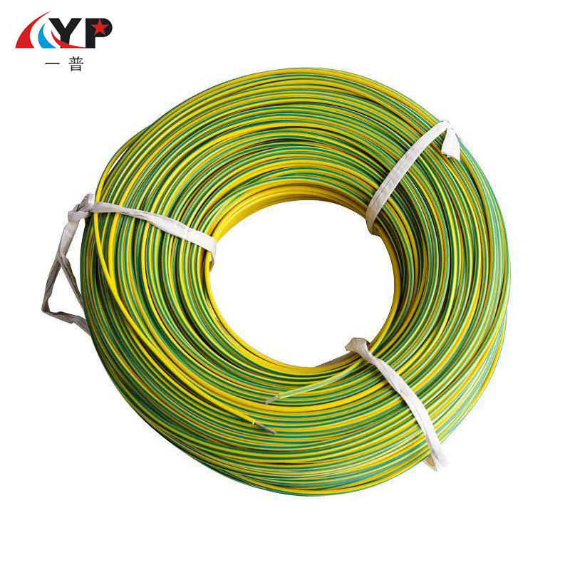 PVC-isolert tvunnet par ledning