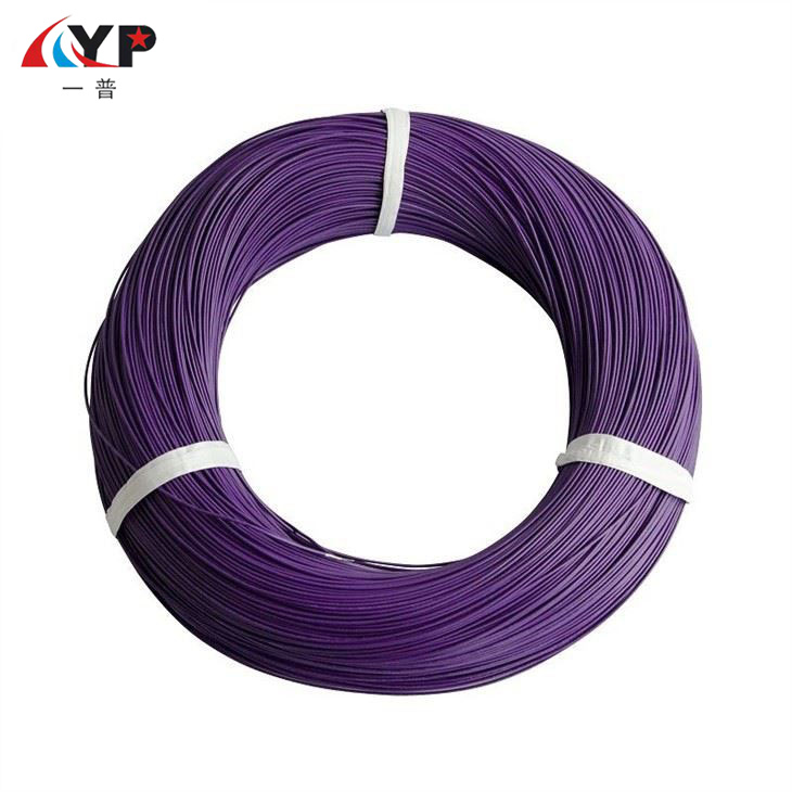 PVC fortinnet kobbertråd